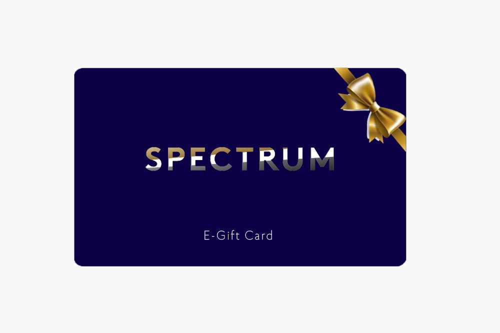 Gift Card | Give the Gift of Light | Spectrum Aurora