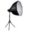 'S-Beam 150' LED Octagon Softbox Lighting Kit - Spectrum-PRO