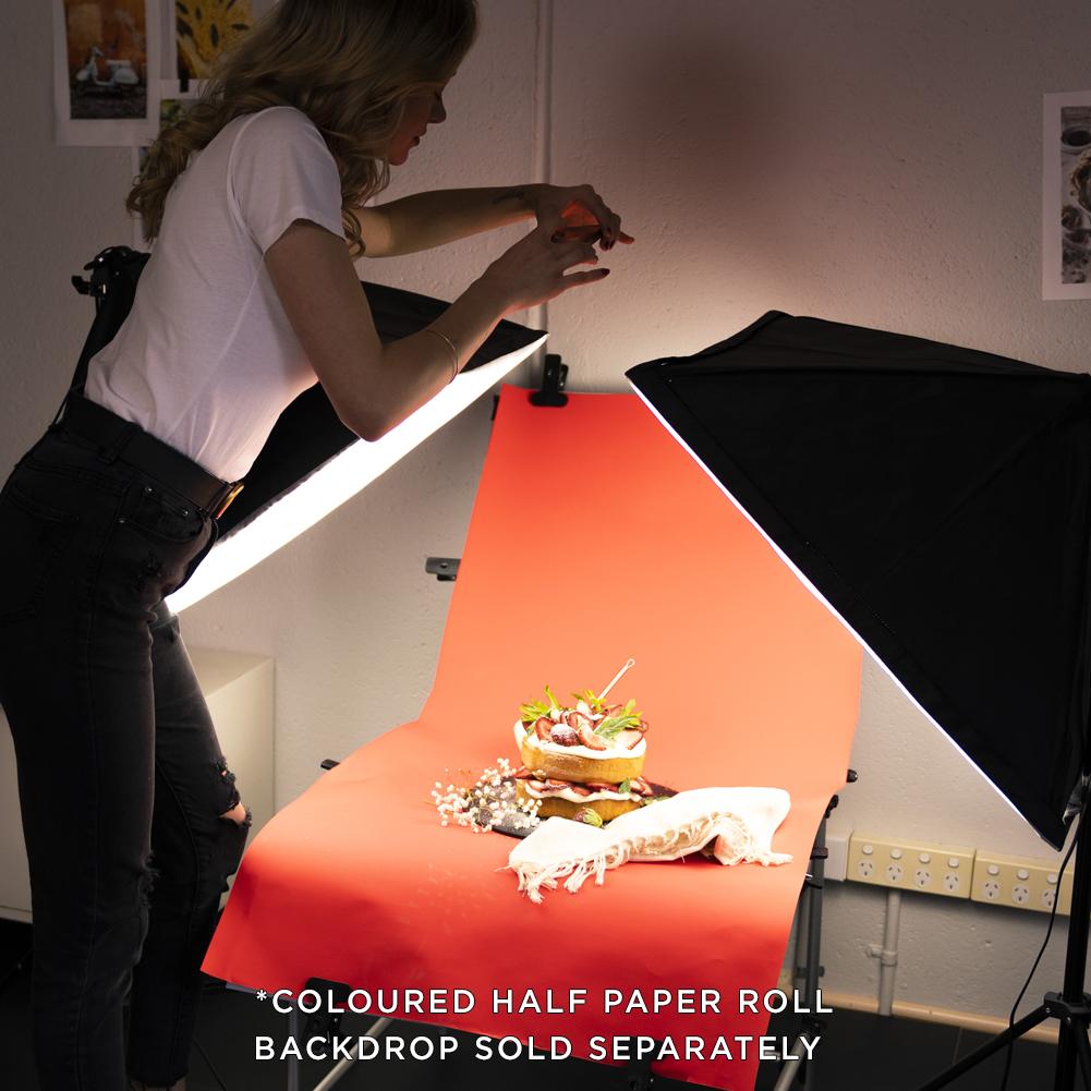 guide led light table product photography