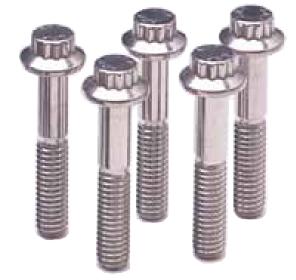 ARP 1/4in x 20 - .75in UHL 12pt SS Bolt (5/pkg) - 611-0750