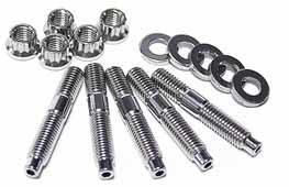 ARP M8 x 1.25 x 38mm Broached Stud Kit (16 pieces) - 400-8032