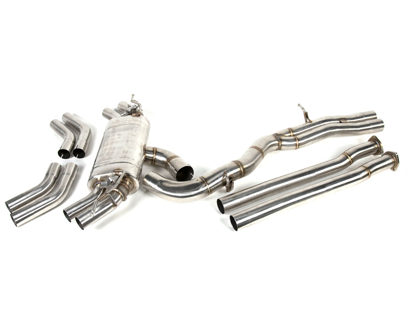 VR Performance Audi RS3 8V Stainless Valvetronic Exhaust System with Carbon Tips - VR-RS38V-170S