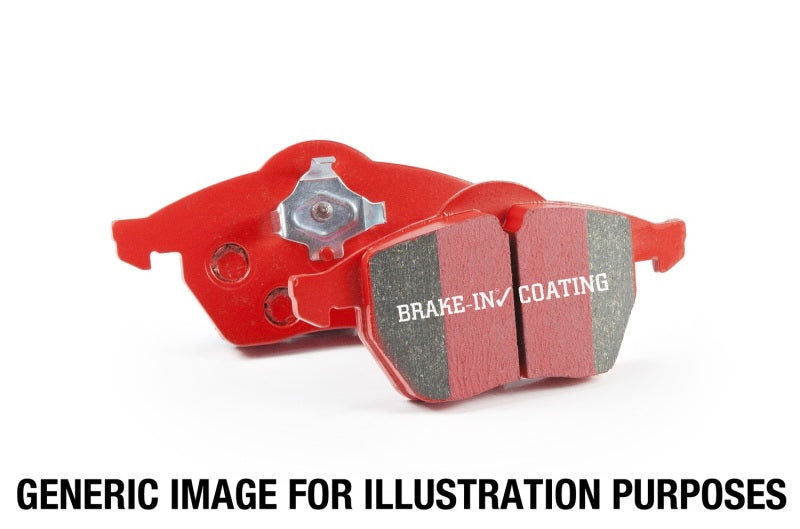 EBC 2022+ Audi A3 2.0T (40) Redstuff Rear Brake Pads - DP32440C