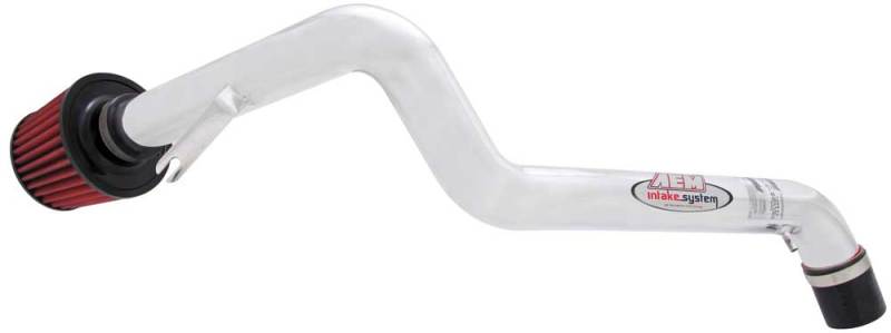 AEM 98-02 Accord DX LX EX 4cyl. Polished Cold Air Intake - 21-415P