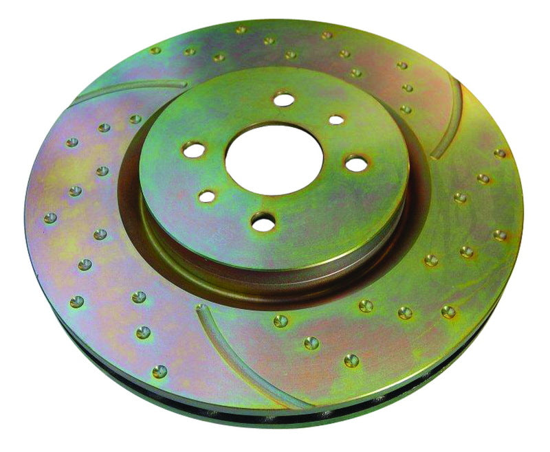 EBC 99-01 Audi A6 Quattro 2.7 Twin Turbo Sedan (8 Pad Set) GD Sport Rear Rotors - GD1054
