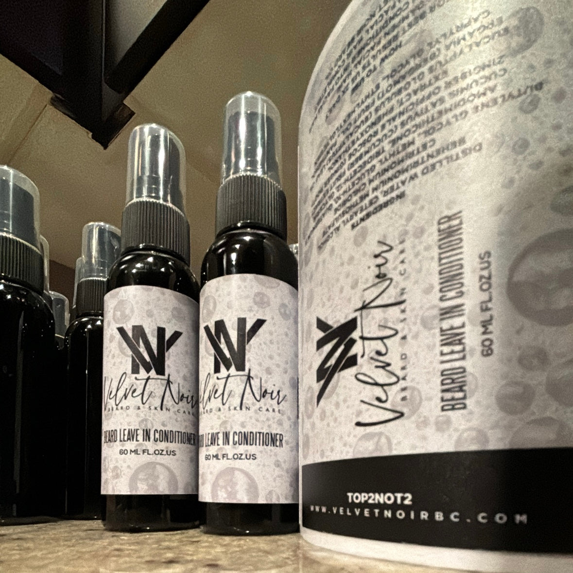 Velvet Noir Beard Care