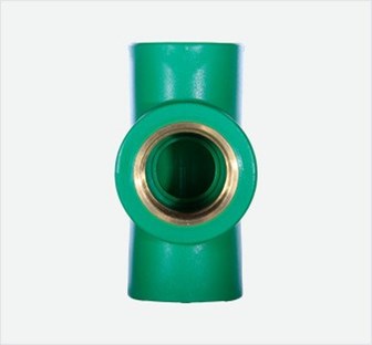 PPR UNION GREEN BRASS 50mm PN25 TAHWEEL