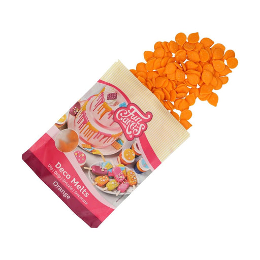 Funcakes - Drip orange, 180 g