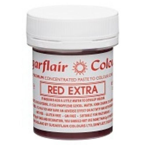 Colorante Red Velvet (25gr) - Sugarflair