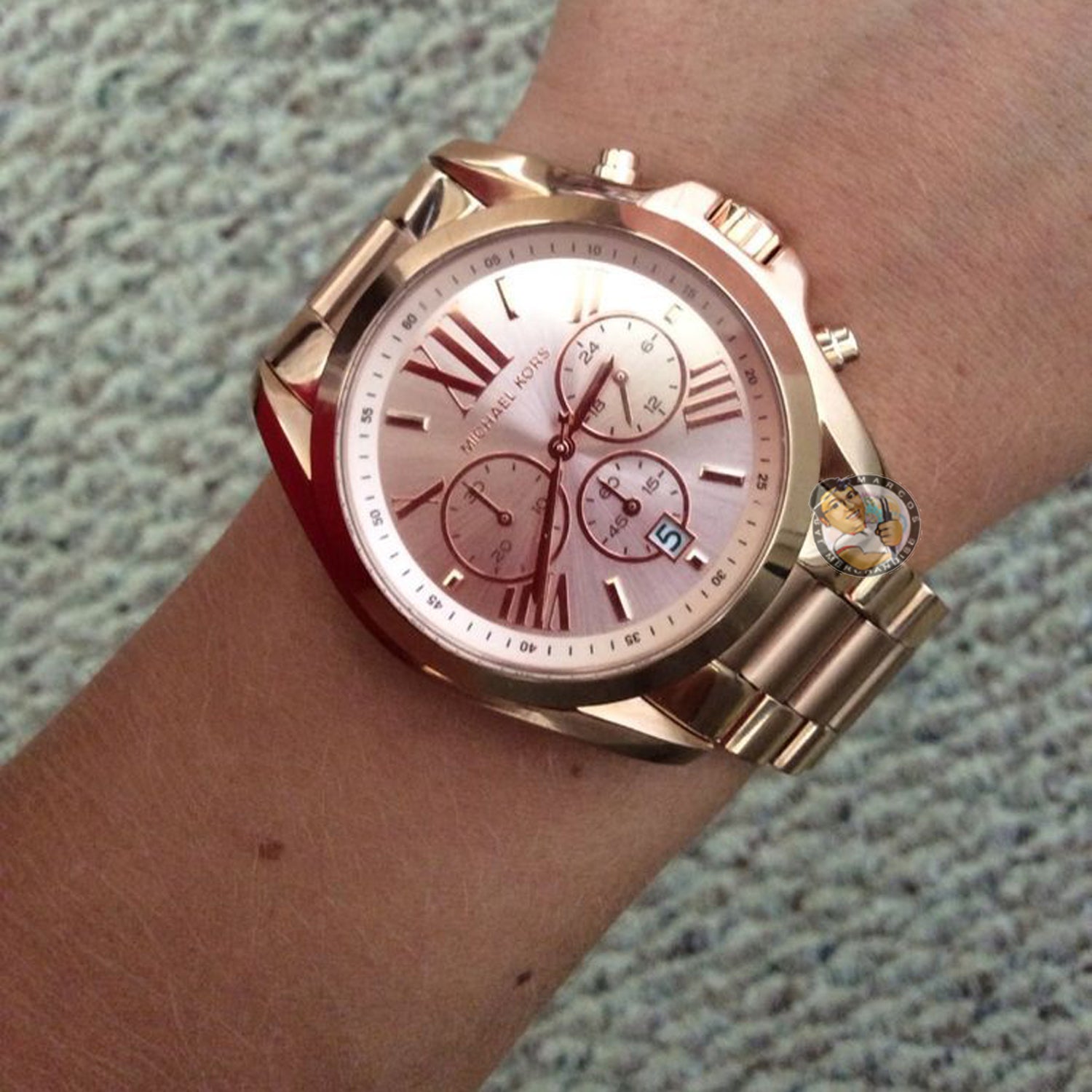 mk5503 rose gold price