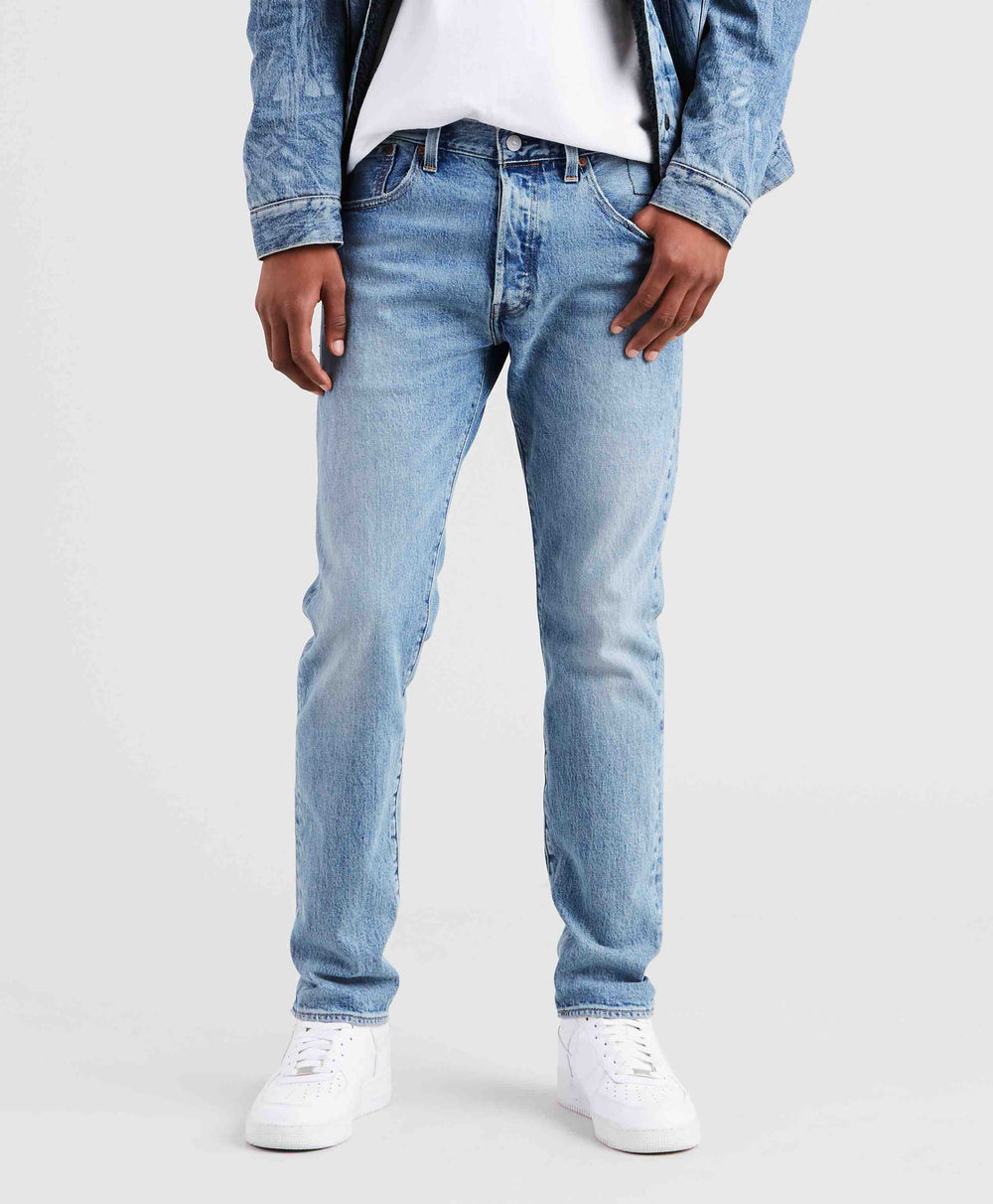 levi's 501 slim tapered