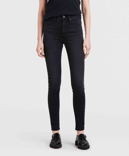 levi's mile high skinny unbasic blue