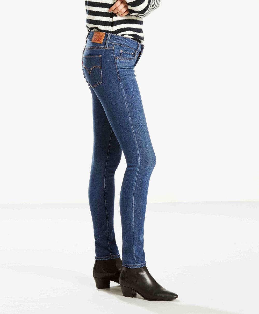 levi's 711 skinny jeans escape artist