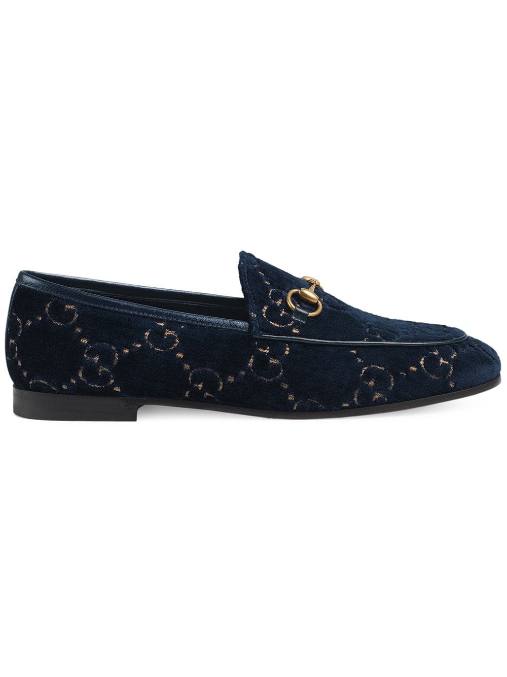 Gucci Jordaan GG velvet loafer – LARA LARA