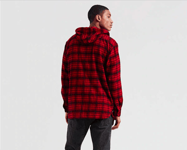 levi's hooded worker shirt