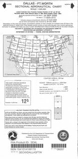 Dallas Fort Worth Sectional Chart