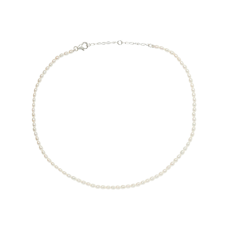 Pearl Necklaces | Modern Freshwater Pearl Necklaces in Gold & Silver ...