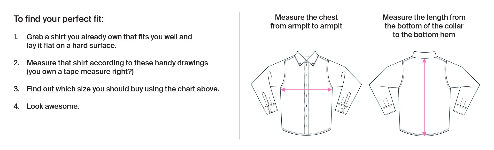 hugo boss polo shirt size guide