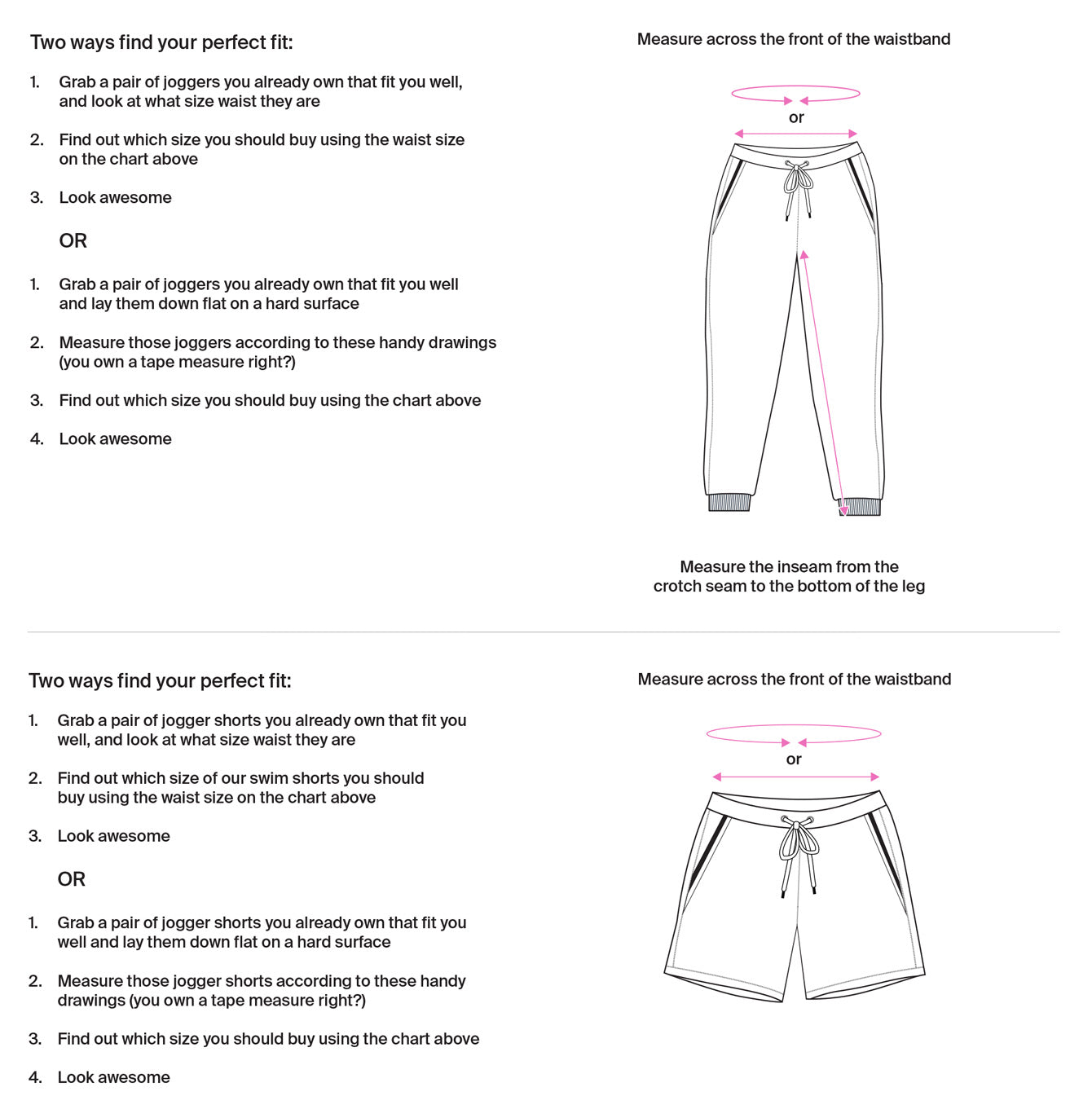 Forbrydelse dårlig Sølv Men's Shirt Size Chart | Polos, Pants, & More | Psycho Bunny