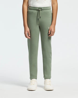 KIDS DESERT EMBROIDERED SWEATPANT - B0P489F200 - Psycho Bunny