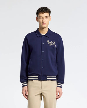 MENS DESERT COACH BOMBER JACKET - B6J428F200 - Psycho Bunny