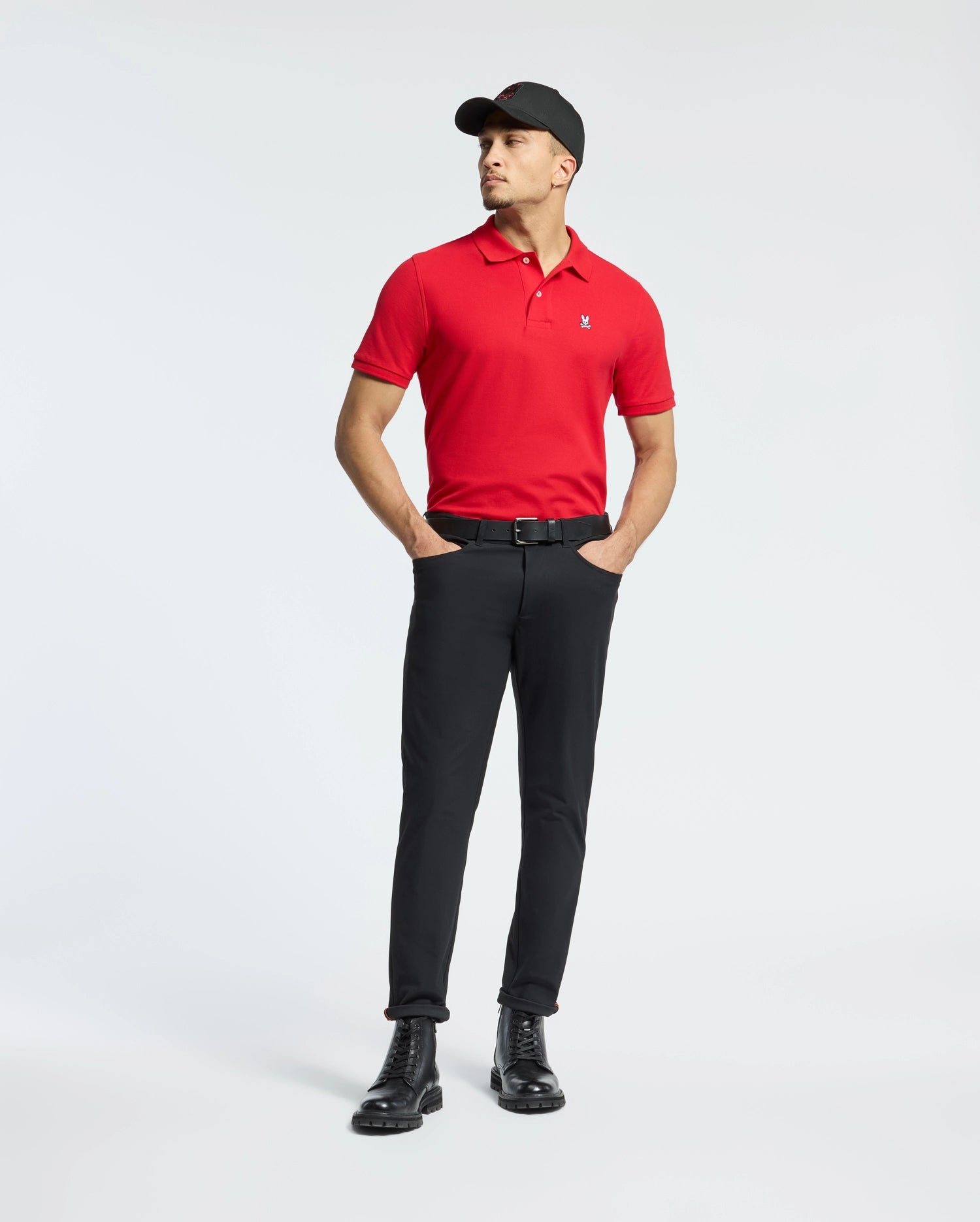 MENS CLASSIC POLO - B6K001CRPC