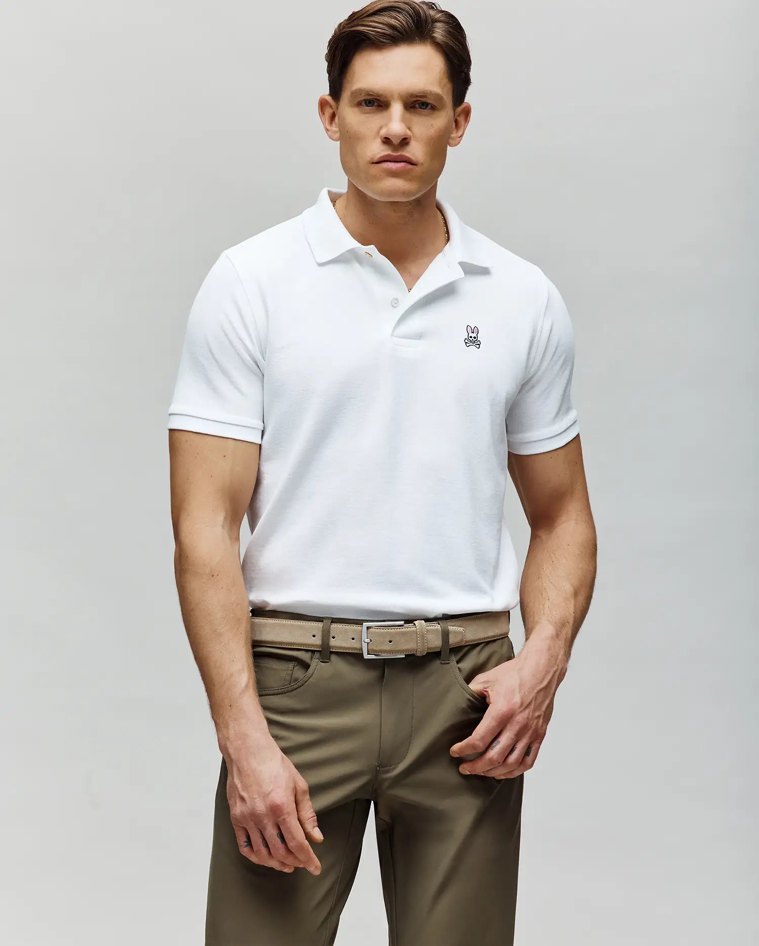 MENS CLASSIC POLO - B6K001ARPC