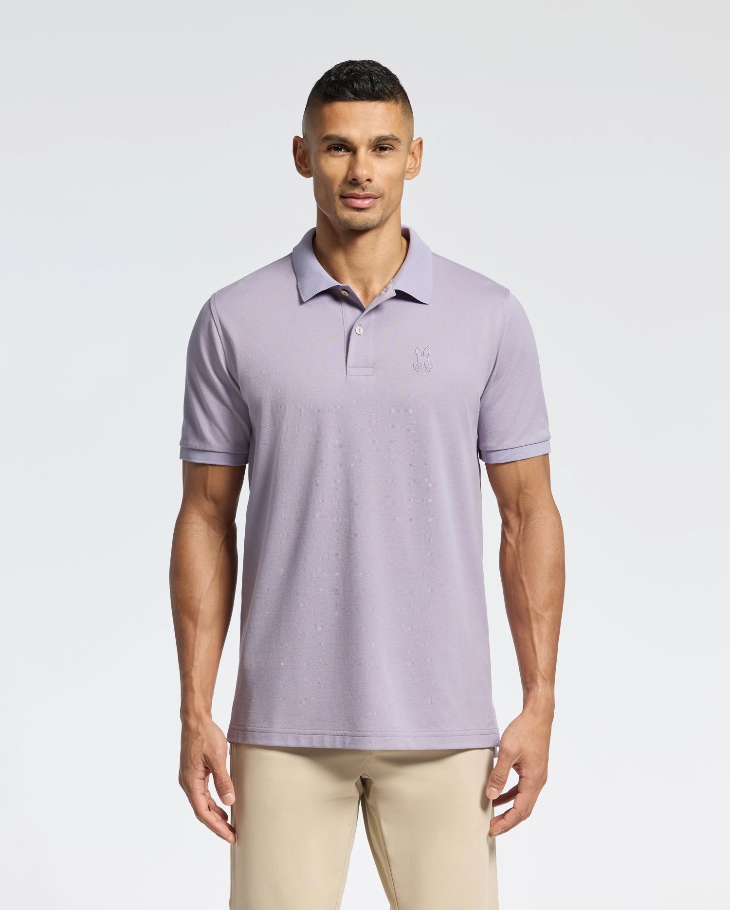 MENS JAMES PREMIUM PIQUE POLO - B6K945D200