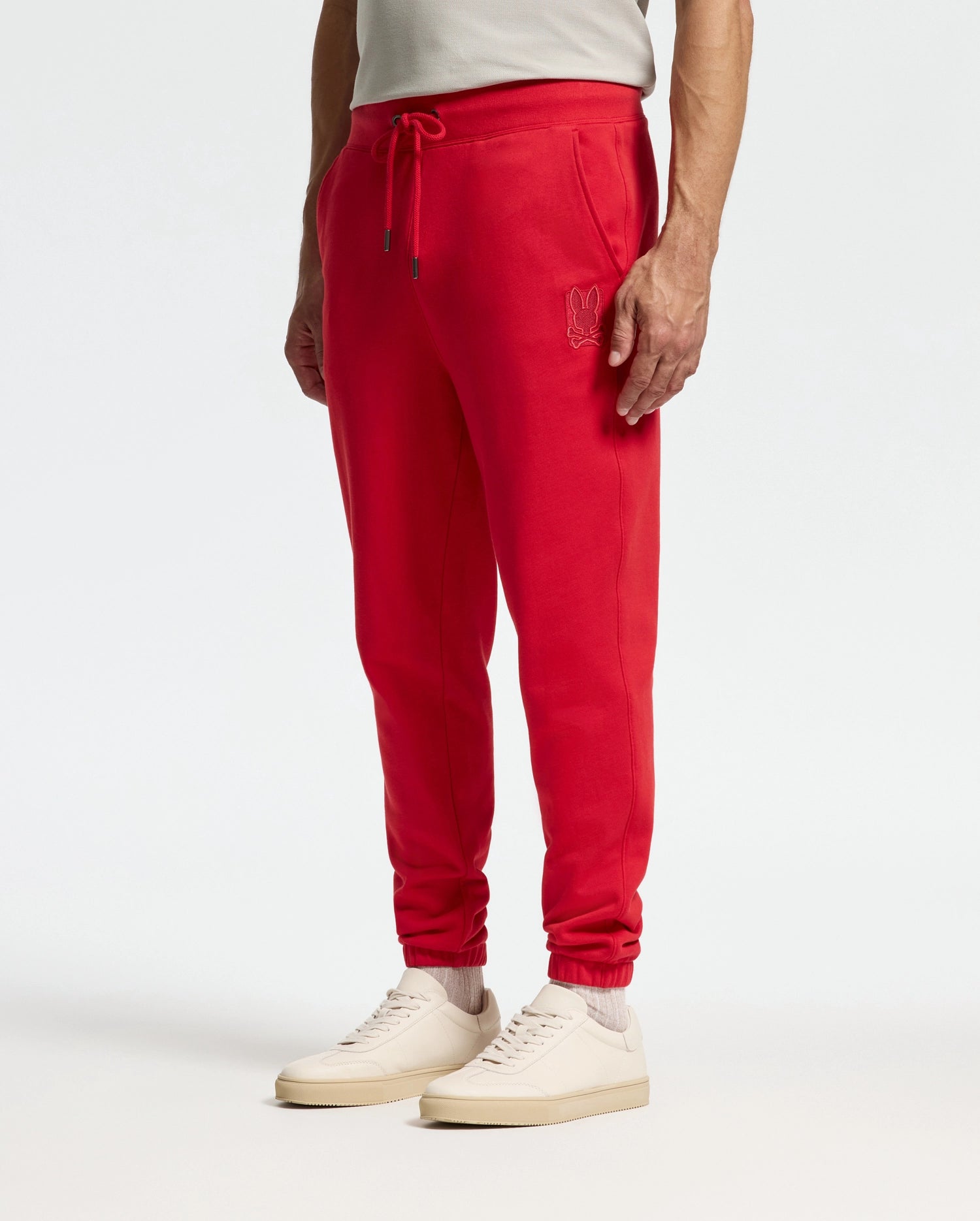 MENS PIERCE ESSENTIAL FRENCH TERRY SWEATPANT - B6P136E200