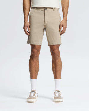 MENS SHIRO KNIT HONEYCOMB SHORT - B6R585F200 - Psycho Bunny