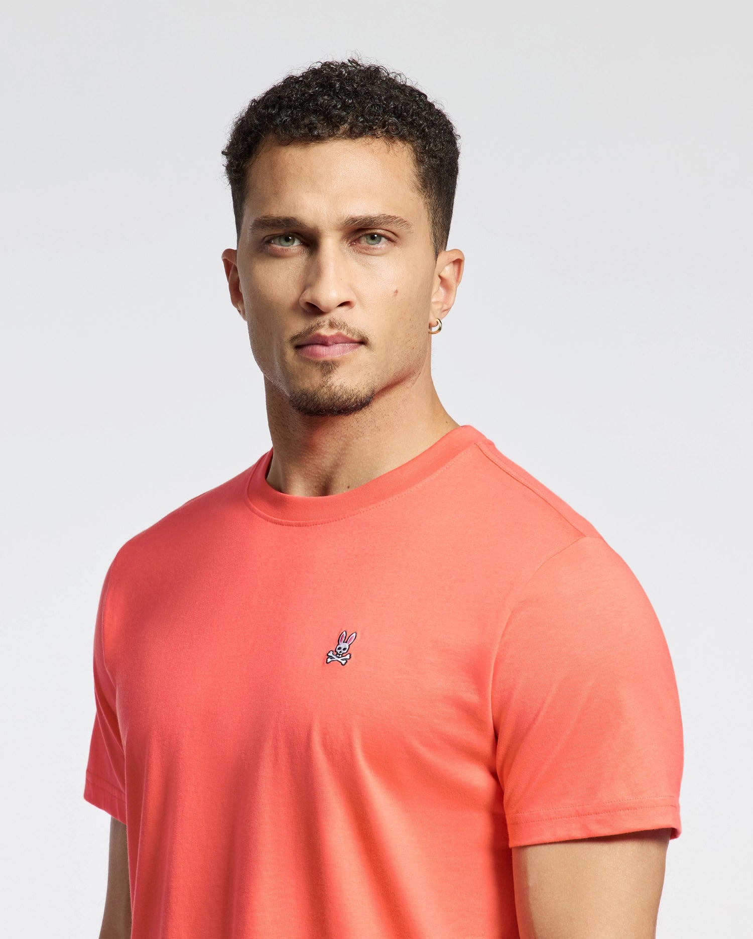 MENS CLASSIC CREW NECK TEE - B6U014F200