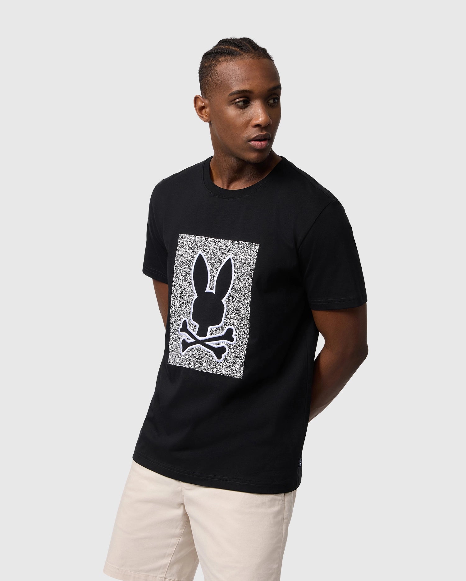 MENS LIVINGSTON GRAPHIC TEE - B6U247B2TS