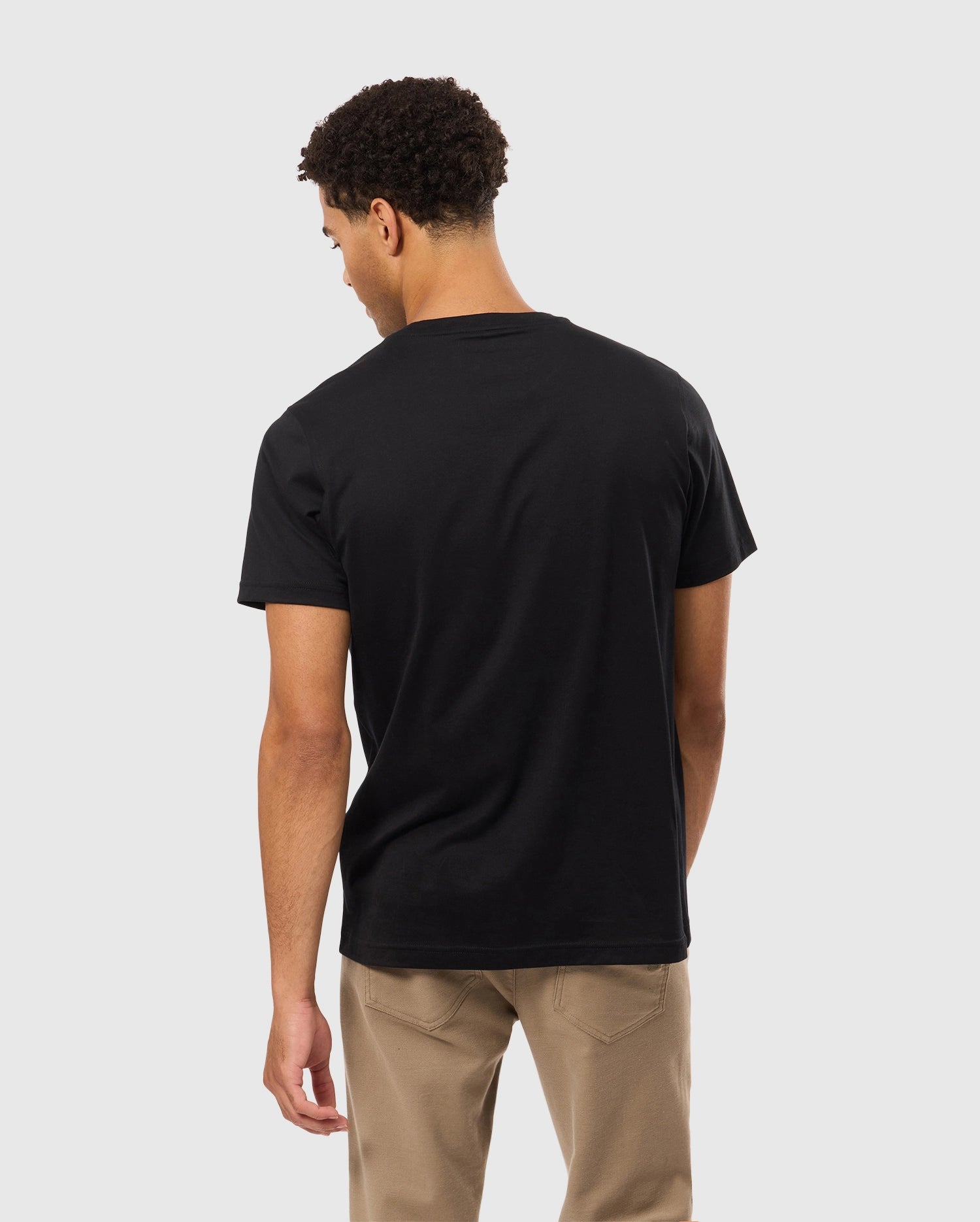 MENS JAMES PREMIUM CREW NECK TEE - B6U952D200