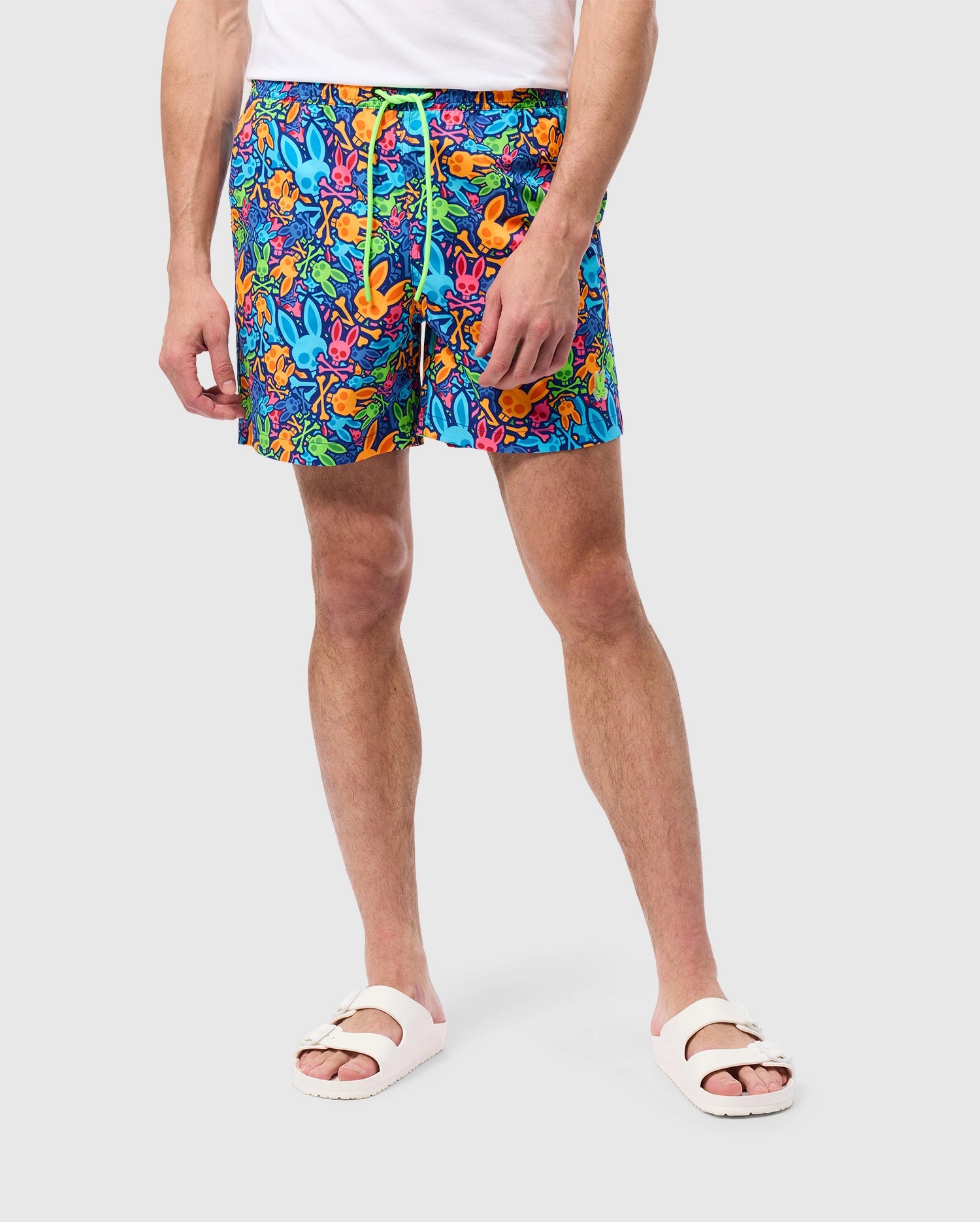 MENS CLIFTON ALL OVER PRINT SWIM TRUNK - B6W441C200