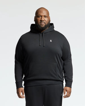 MENS BIG AND TALL LEVY ESSENTIAL FLEECE HOODIE - B9H859D200 - Psycho Bunny