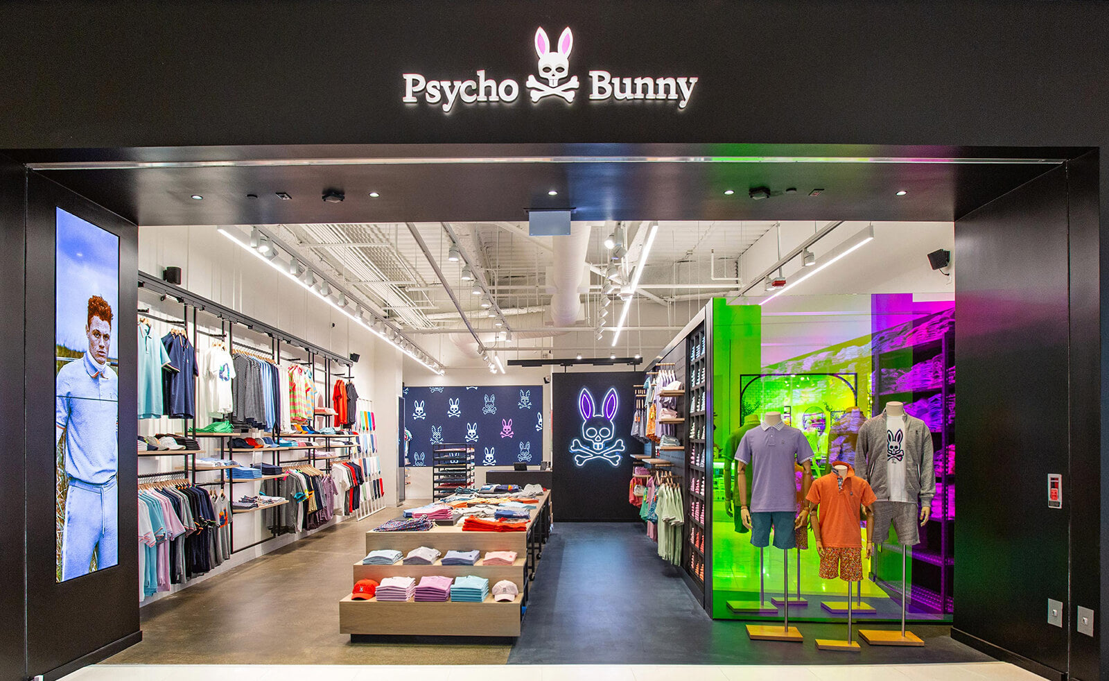 Aventura Store Opening     Psycho Bunny