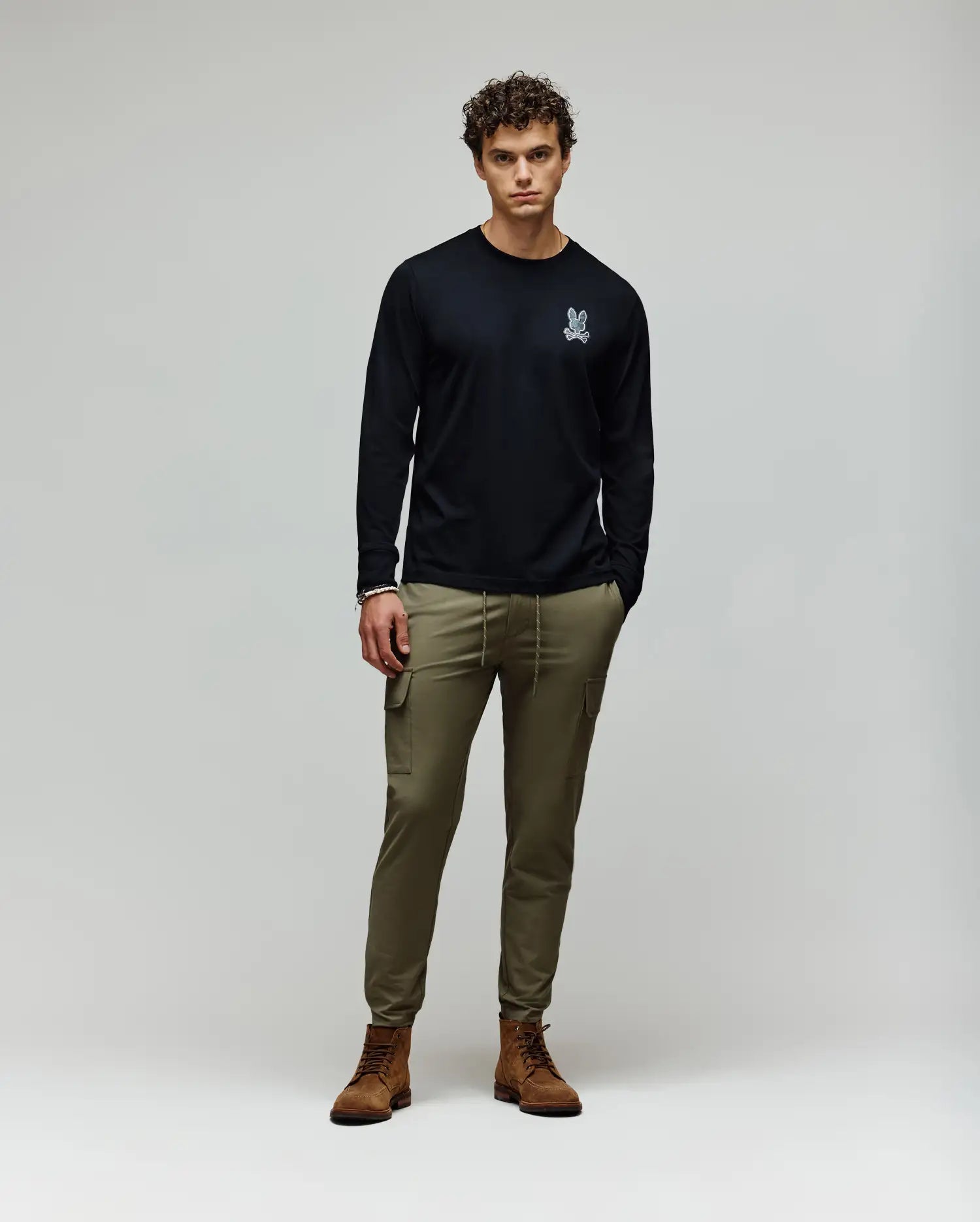 MENS ROWEN GRAPHIC TEE - MT0200103