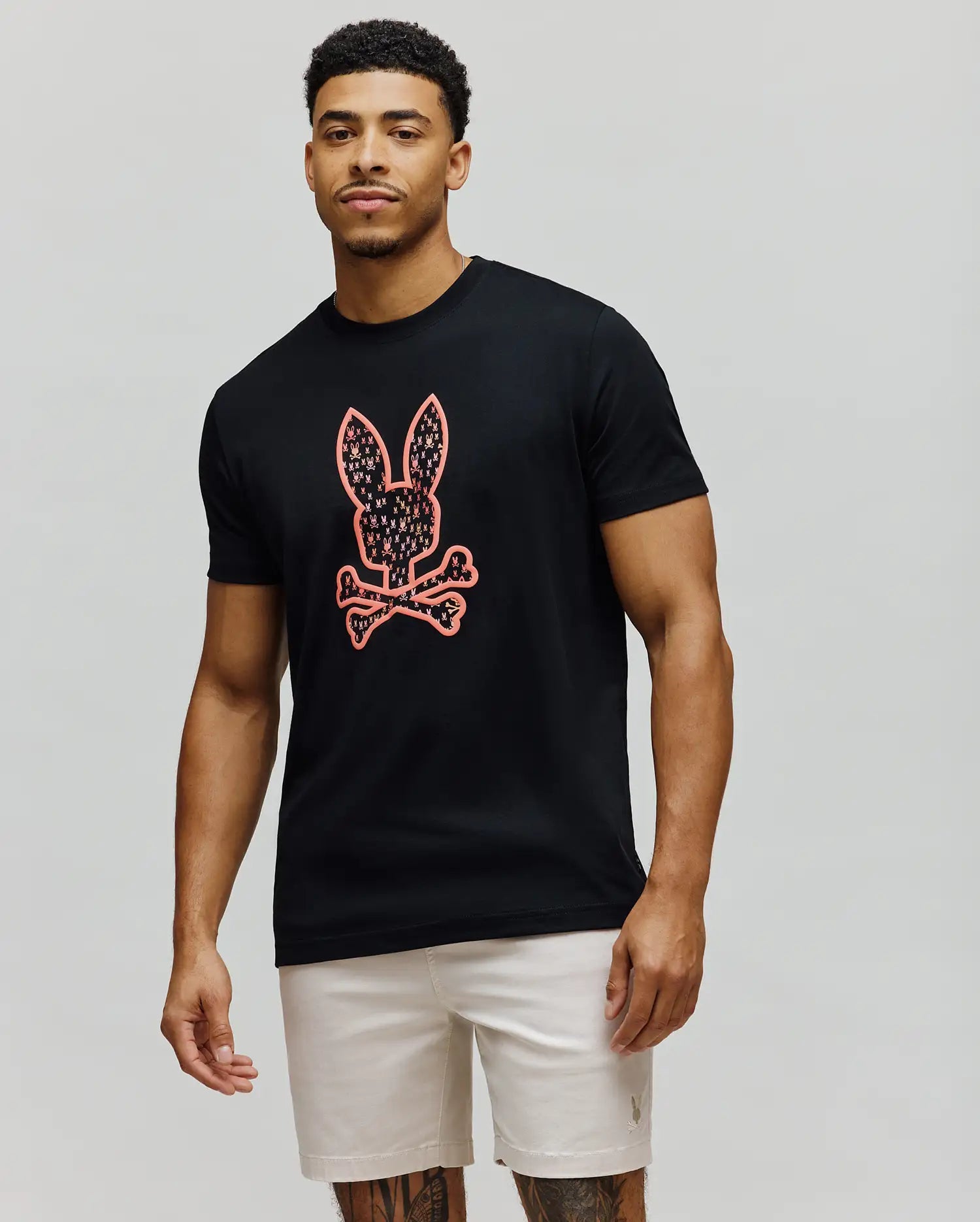 MENS NEV BUNNY GRAPHIC TEE - MT0200198