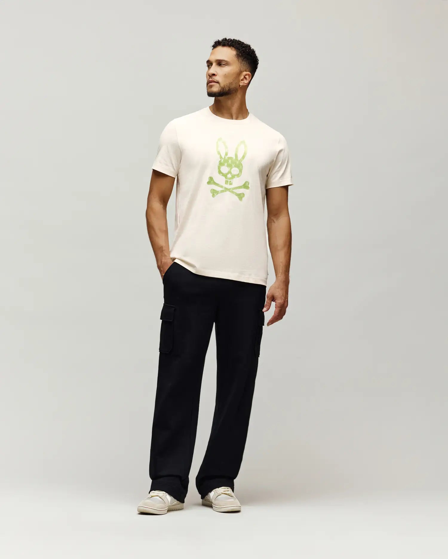 MENS JARVIS BUNNY GRAPHIC TEE - MT0200336
