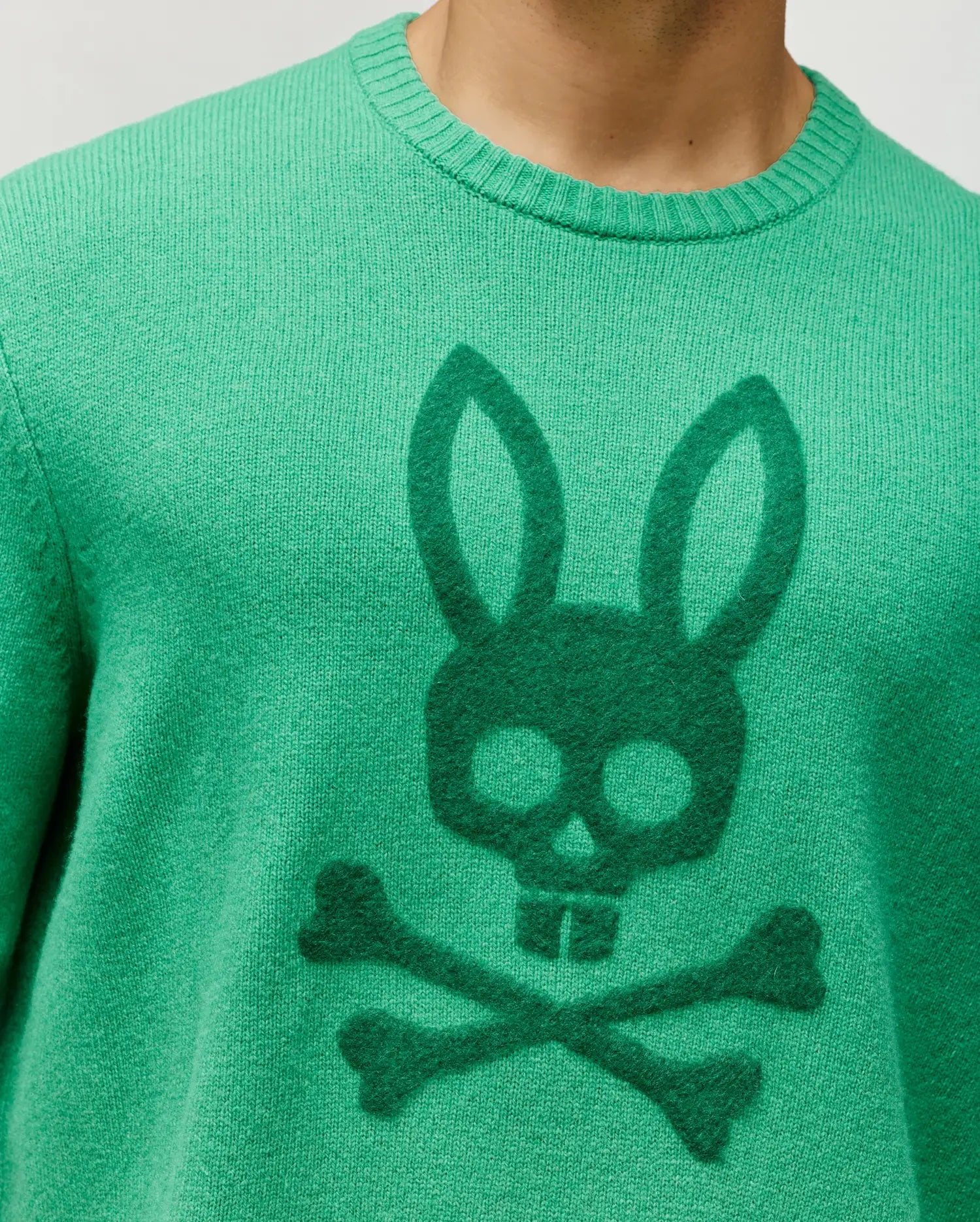 MENS SAXON COZY YARN CREW - MT0400074