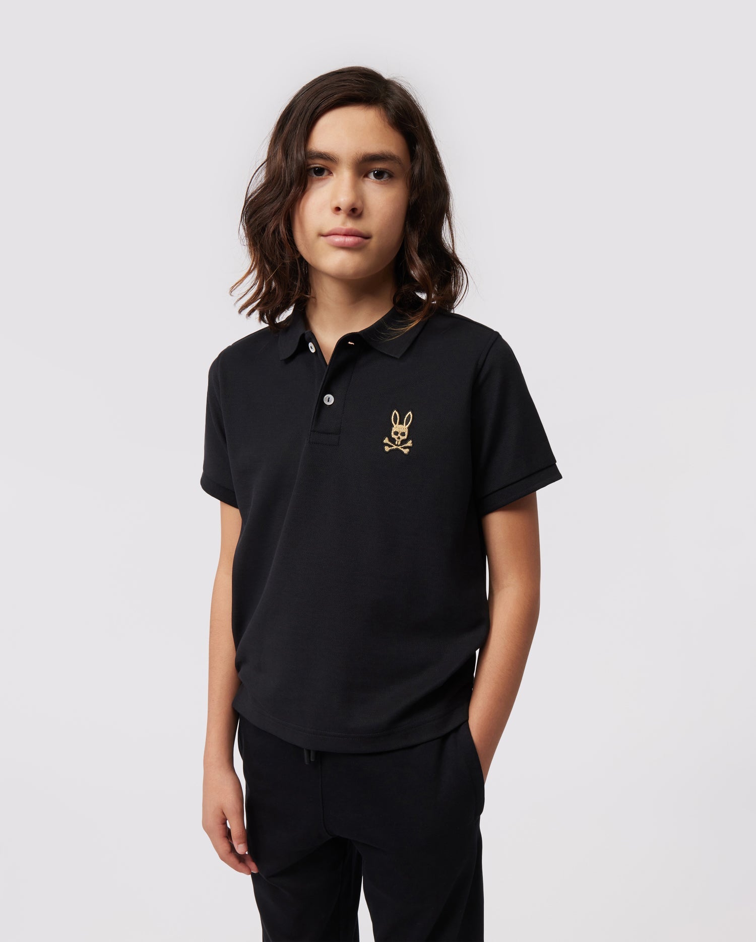 KIDS COPA FASHION POLO - B0K200W1PC