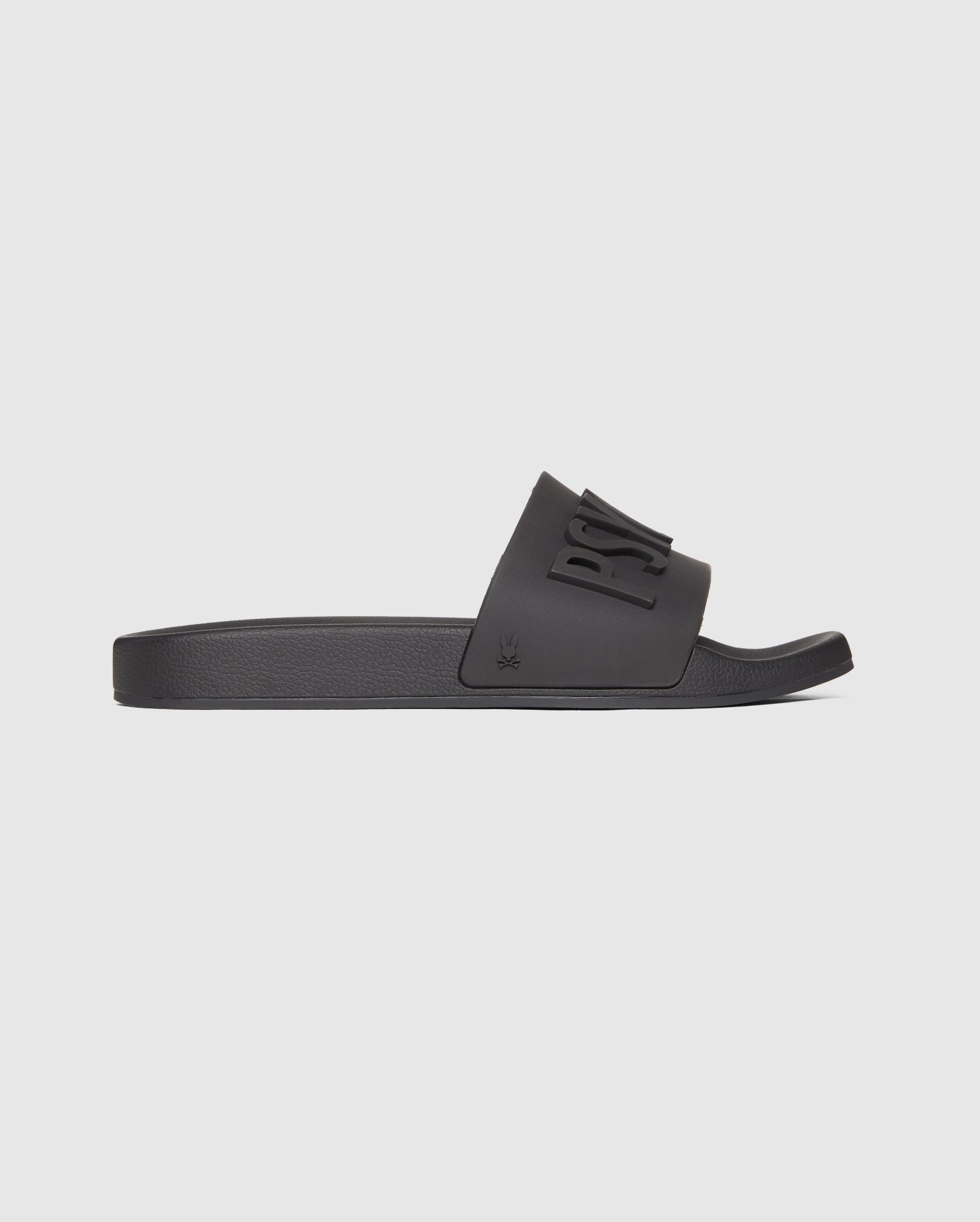 MENS PSYCHO BUNNY LOGO SLIDES - B6A911U1FT