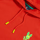 Red Popover Hoodie