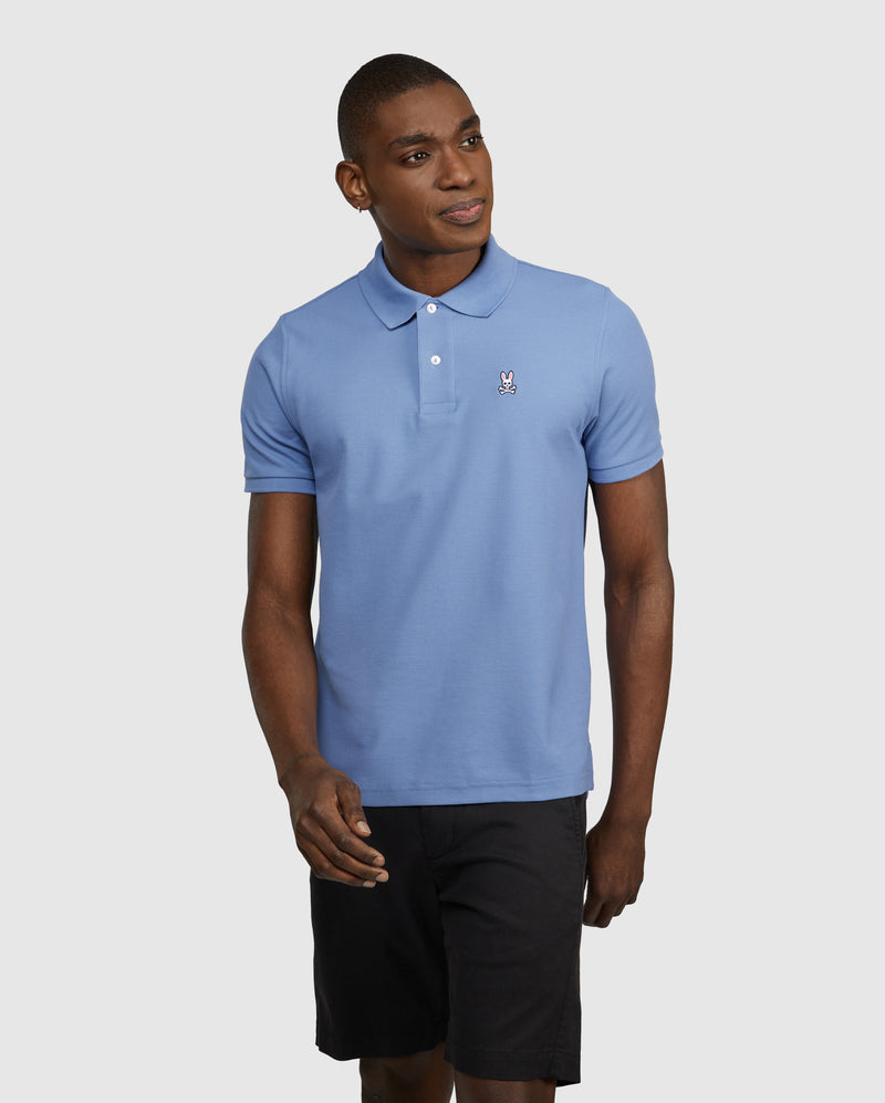 mens classic polo