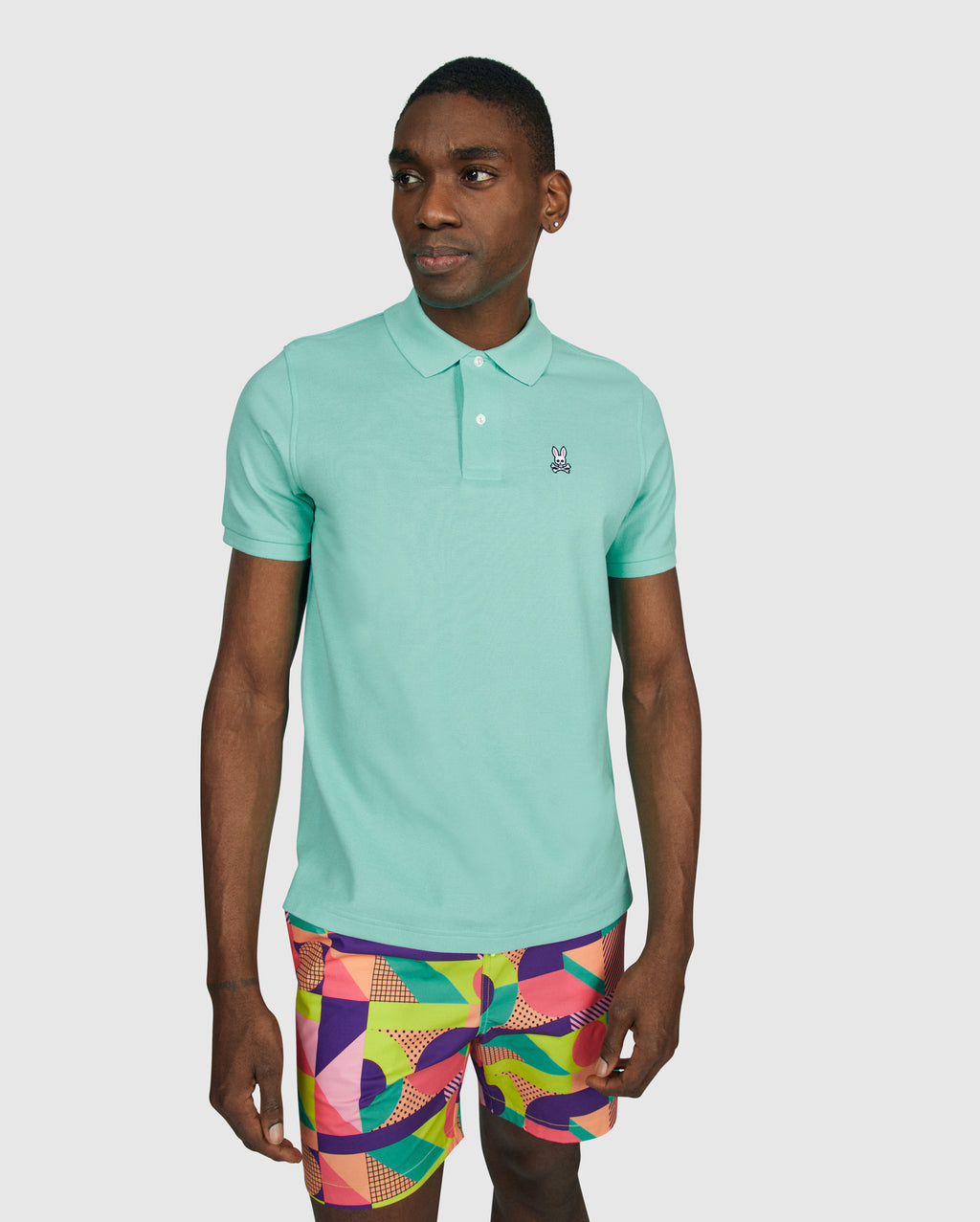 mens classic polo