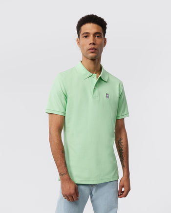 Componist bouwer pop MENS GREEN CLASSIC PIQUE POLO - B6K001X1PC | PSYCHO BUNNY