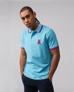 psycho bunny polo blue