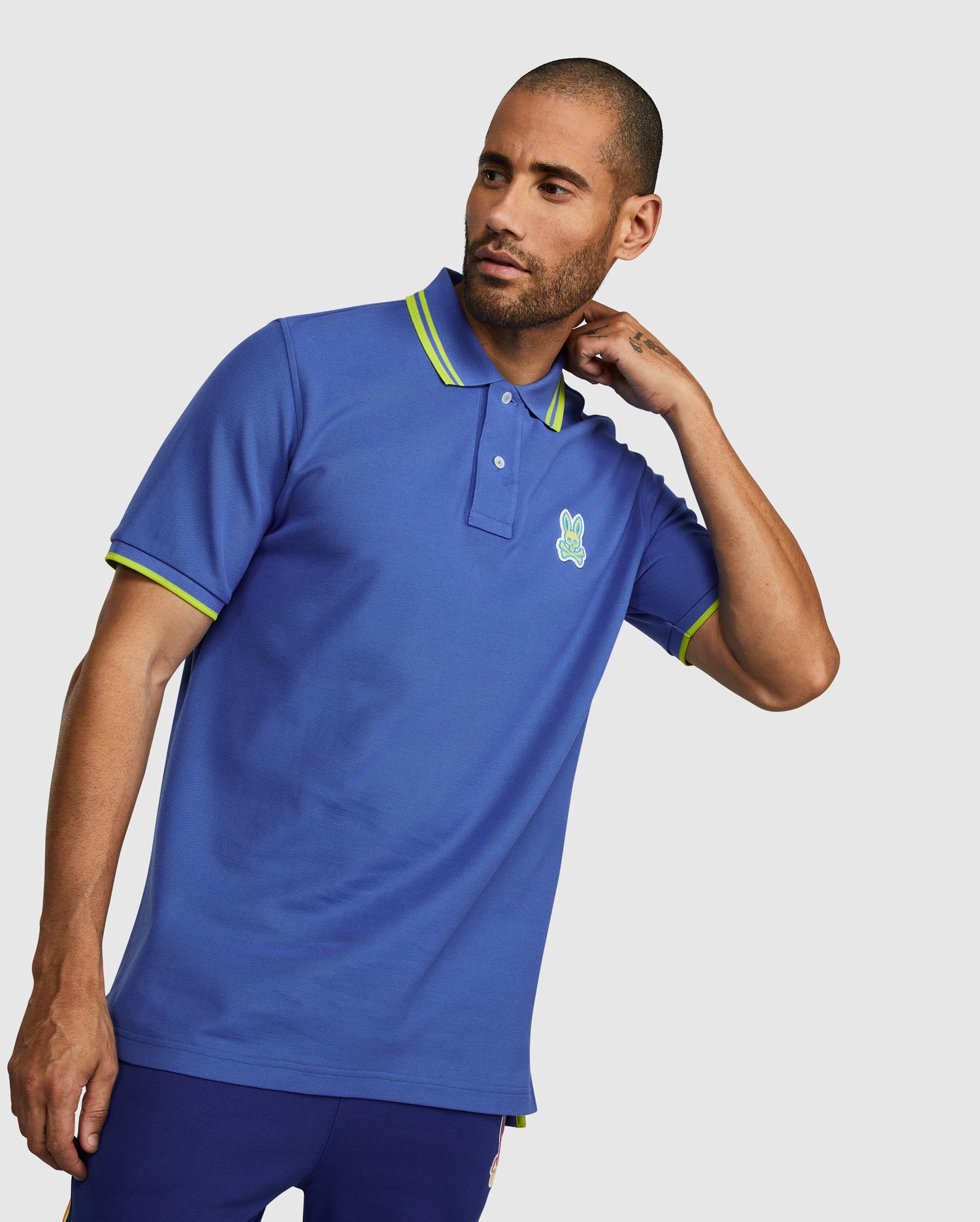 Image of MENS WARDELL SHORT SLEEVE POLO - B6K700R1PC