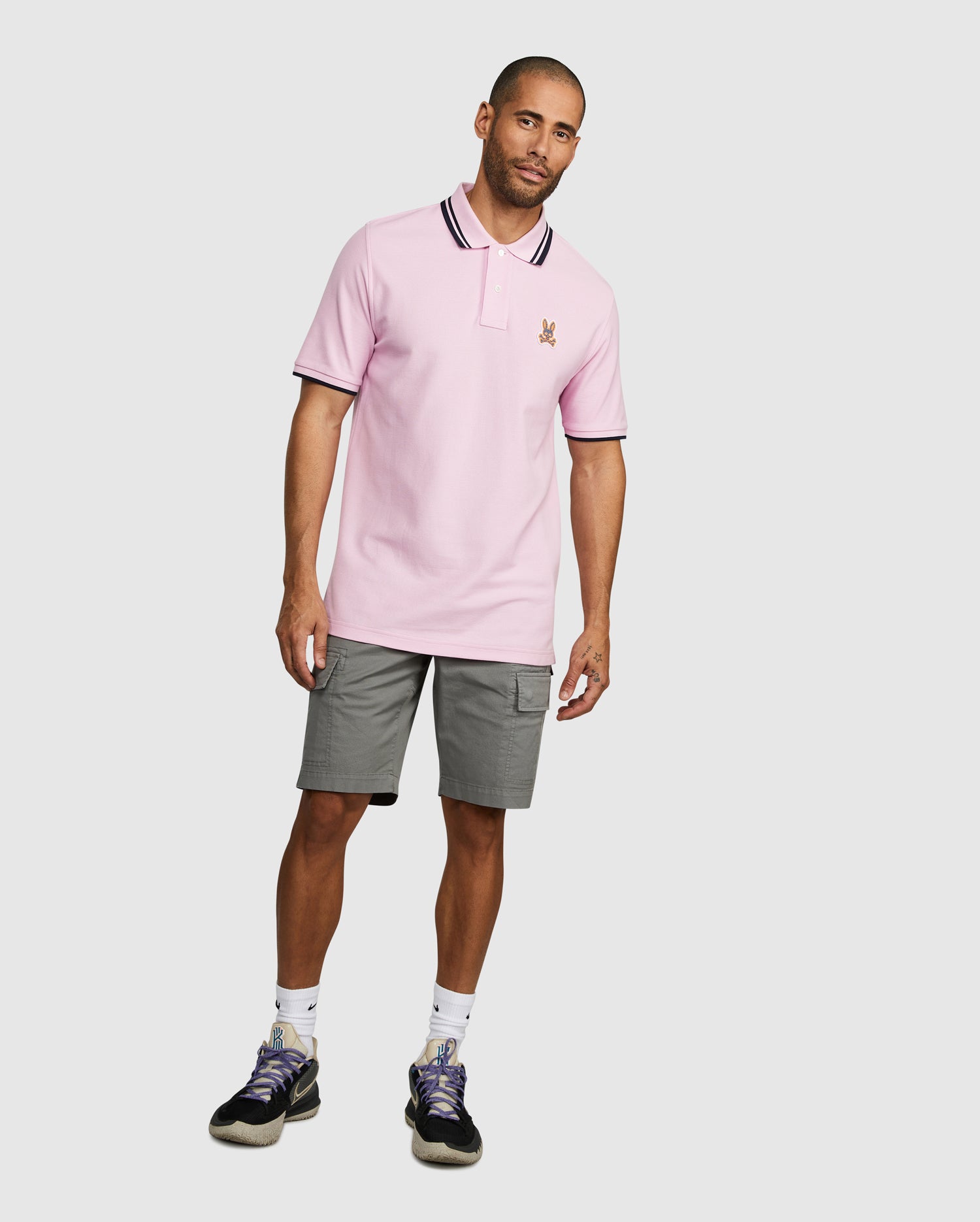 Image of MENS WARDELL SHORT SLEEVE POLO - B6K700R1PC