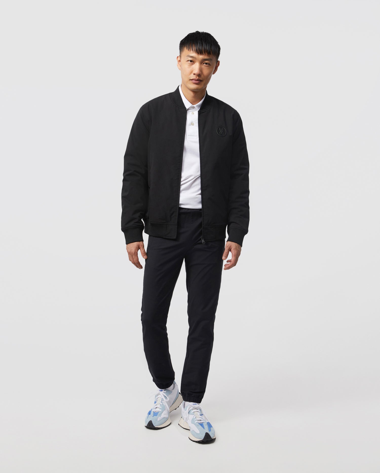 WILLYCHAVARRIA2023SS BOMBER JACKET BLACK